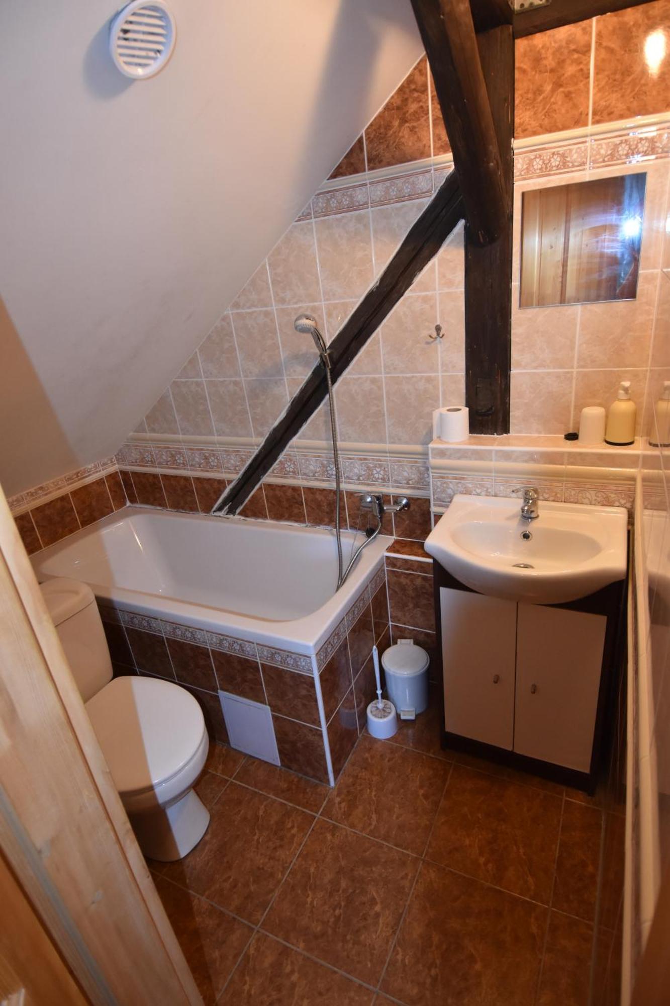 Kavarna Lucie S Ubytovanim Horní Těrlicko Extérieur photo